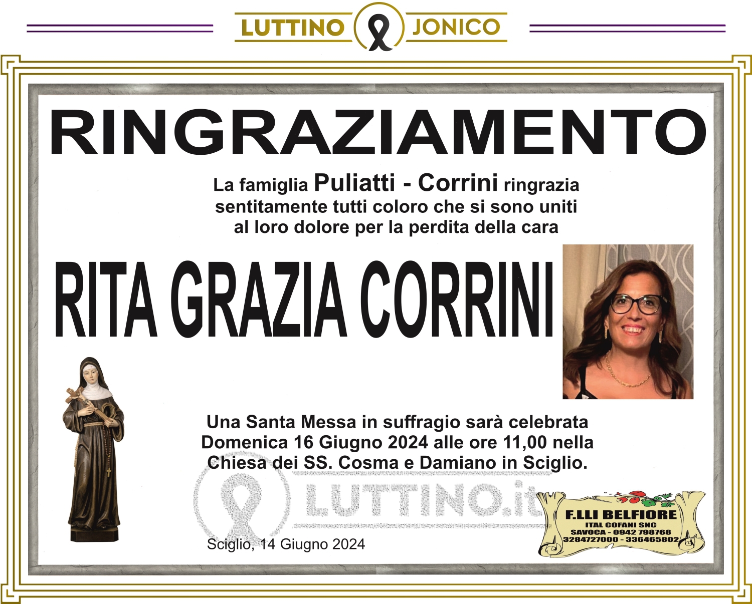 Rita Grazia Corrini